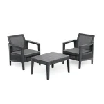 ATLAS LINEA MŰANYAG BALKON SZETT (párnával)