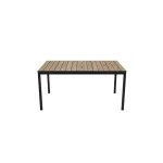 PORTO NOVA 160 MŰANYAG KERTI ASZTAL - viharszürke/grafit - Image 3