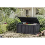 GLENWOOD MŰANYAG KERTI LÁDA 390L - Image 5