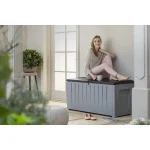 NOVEL MŰANYAG KERTI LÁDA 340L - Image 6