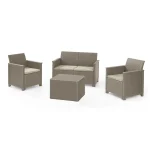 ELODIE MŰRATTAN KERTI BÚTOR SZETT PÁRNATARTÓS ASZTALLAL - Image 2