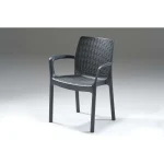 BALI MONO MŰANYAG KARTÁMASZOS KERTI SZÉK - Image 4