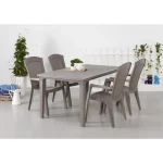 FUTURA MŰANYAG KERTI ASZTAL - Image 4