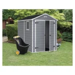 MANOR 6x8 DD MŰANYAG SZERSZÁMOS HÁZ - Image 4