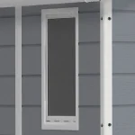 MANOR 4X6 MŰANYAG KERTI HÁZ - Image 6