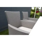 IOWA MŰRATTAN KERTI FOTEL - Image 3