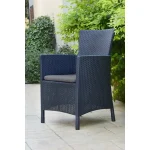 IOWA MŰRATTAN KERTI FOTEL - Image 2