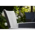 IOWA MŰRATTAN KERTI FOTEL - Image 4