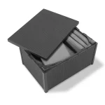 MONACO MŰRATTAN KERTI BÚTOR SZETT TÁROLÓ ASZTALLAL - Image 2