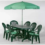 BONAIRE KARTÁMASZOS MŰANYAG KERTI SZÉK - Image 2