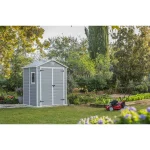 MANOR 6x5 DD MŰANYAG SZERSZÁMOS HÁZ - Image 5