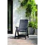 ARUBA DÖNTHETŐ MŰANYAG KERTI SZÉK - Image 3