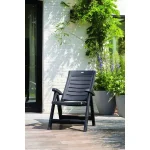 ARUBA DÖNTHETŐ MŰANYAG KERTI SZÉK - Image 4