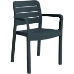 TISARA KARTÁMASZOS MŰANYAG KERTI SZÉK