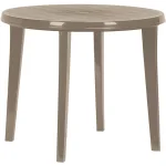 LISA MŰANYAG KERTI ASZTAL