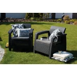 CORFU DUO MŰRATTAN KERTI FOTEL SZETT - Image 3