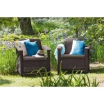 CORFU DUO MŰRATTAN KERTI FOTEL SZETT - Image 2