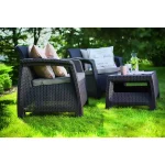 CORFU WEEKEND MŰRATTAN FOTEL KÁVÉZÓ ASZTALLAL - Image 6