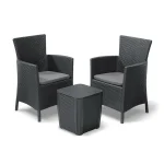 IOWA BALCONY MŰRATTAN KERTI BÚTOR SZETT LUZON ASZTALLAL