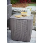 LUZON MŰRATTAN KERTI ASZTAL TÁROLÓ FUNKCIÓVAL - Image 4