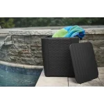 LUZON MŰRATTAN KERTI ASZTAL TÁROLÓ FUNKCIÓVAL - Image 3