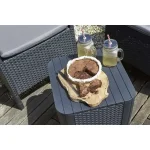 LUZON MŰRATTAN KERTI ASZTAL TÁROLÓ FUNKCIÓVAL - Image 5