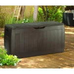 HOLLYWOOD MŰANYAG KERTI TÁROLÓ 270L - Image 3