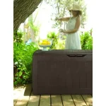 HOLLYWOOD MŰANYAG KERTI TÁROLÓ 270L - Image 4