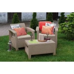 CORFU WEEKEND MŰRATTAN FOTEL KÁVÉZÓ ASZTALLAL - Image 3