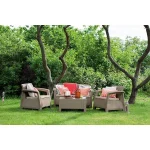 CORFU MŰRATTAN KERTI BÚTOR SZETT - Image 3