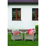 CORFU DUO MŰRATTAN KERTI FOTEL SZETT - Image 3