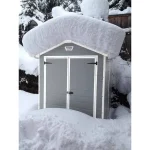 MANOR 6x5 DD MŰANYAG SZERSZÁMOS HÁZ - Image 2