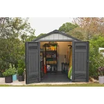 OAKLAND 757 FESTHETŐ MŰANYAG KERTI HÁZ - Image 3