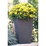 RATTAN PLANTER M MŰRATTAN VIRÁGLÁDA 55,4L - Image 2