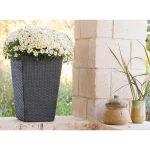 RATTAN PLANTER M MŰRATTAN VIRÁGLÁDA 55,4L - Image 4