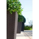 RATTAN PLANTER M MŰRATTAN VIRÁGLÁDA 55,4L - Image 2