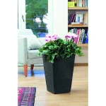 RATTAN PLANTER S MŰRATTAN VIRÁGLÁDA 23,6L - Image 2