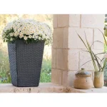 RATTAN PLANTER S MŰRATTAN VIRÁGLÁDA 23,6L - Image 6