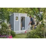 MANOR PENT 6x4 MŰANYAG SZERSZÁMOS HÁZ - Image 5