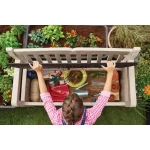 EDEN GARDEN MŰANYAG KERTI PAD/TÁROLÓ 265L - Image 6