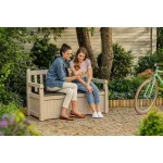 EDEN GARDEN MŰANYAG KERTI PAD/TÁROLÓ 265L - Image 4