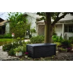 BRIGHTWOOD MŰANYAG KERTI LÁDA 455L - Image 4