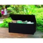 BRIGHTWOOD MŰANYAG KERTI LÁDA 455L - Image 3