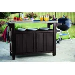 UNITY XL MŰANYAG KERTI GRILL ASZTAL 207L - Image 4