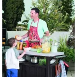 UNITY XL MŰANYAG KERTI GRILL ASZTAL 207L - Image 6