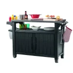 UNITY XL MŰANYAG KERTI GRILL ASZTAL 207L - Image 4