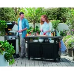 UNITY XL MŰANYAG KERTI GRILL ASZTAL 207L - Image 5