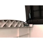 STORE IT OUT ARC MŰANYAG KERTI TÁROLÓ - Image 3