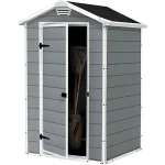 MANOR 4X3 MŰANYAG KERTI HÁZ