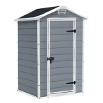 MANOR 4X3 MŰANYAG KERTI HÁZ - Image 3